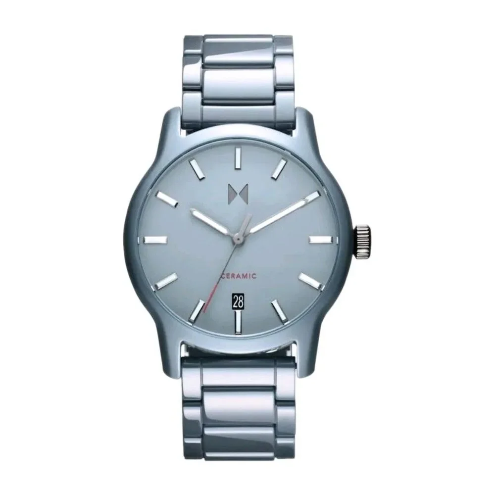 MVMT Men's Classic II Blue Stainless Steel Bracelet Watch 44mm